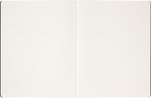 Zeszyt Moleskine Student Cahier XXL (21.6X27.9 cm) w Linie Zielony Mirt (Moleskine Student XXL Ruled Myrtle Green Soft Cover) - 8056999276881